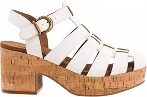NEW CORKYS FOOTWEAR women's fishin for a compliment heels in ivory